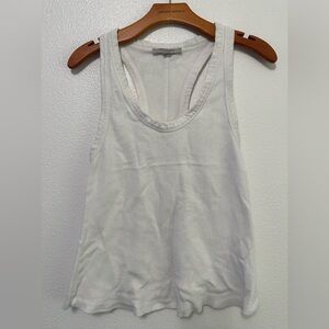 ★SOLD ON MERCARI★ ALLSAINTS White Racerback Tank Top Size Medium